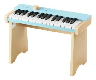 Donner Kido V10 Teclado 32 Teclas Niños Con Soporte