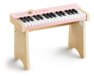 Donner Kido V10 Teclado 32 Teclas Niños Con Soporte