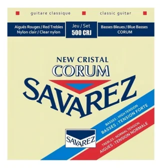 Encordado Criolla Clasica Savarez New Cristal Corum 500cr