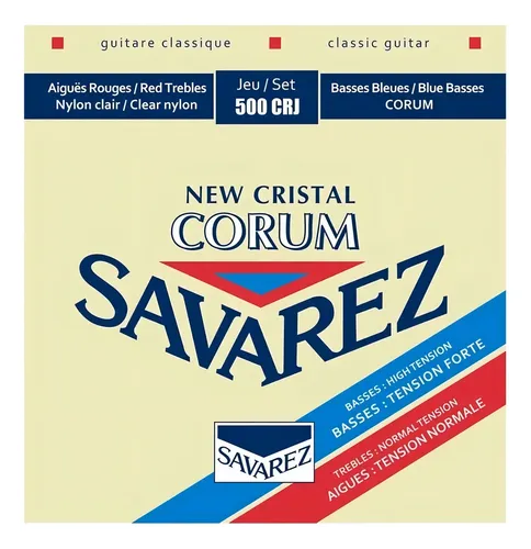 Encordado Criolla Clasica Savarez New Cristal Corum 500cr