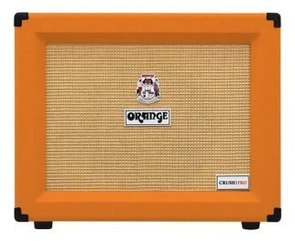 Amplificador Combo Guitarra Orange Cr60c Crush Pro 60w 2 Canales Naranja