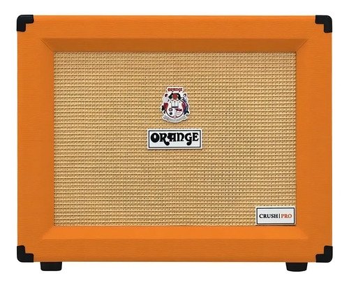 Amplificador Combo Guitarra Orange Cr60c Crush Pro 60w 2 Canales Naranja