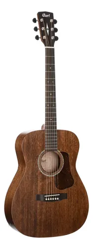 Guitarra Acústica Cort Luce L450c Para Diestros Natural Ovangkol Satin Diestro