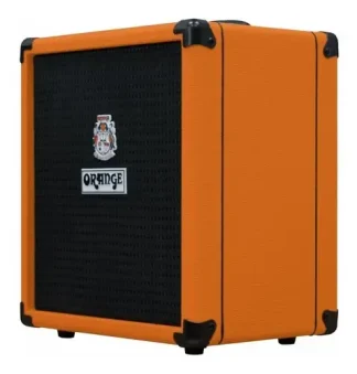 Amplificador Orange Crush Bass 25 Transistor Para Bajo De 25w Color Naranja
