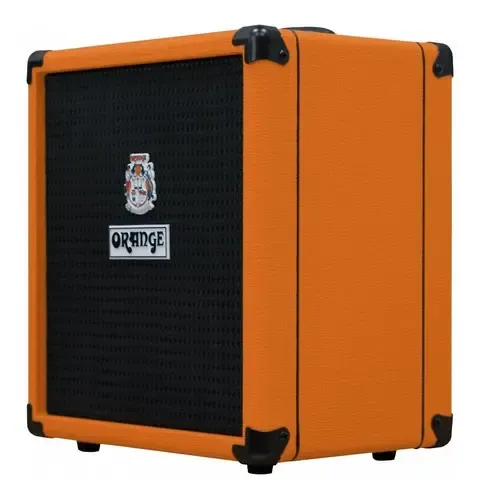 Amplificador Orange Crush Bass 25 Transistor Para Bajo De 25w Color Naranja