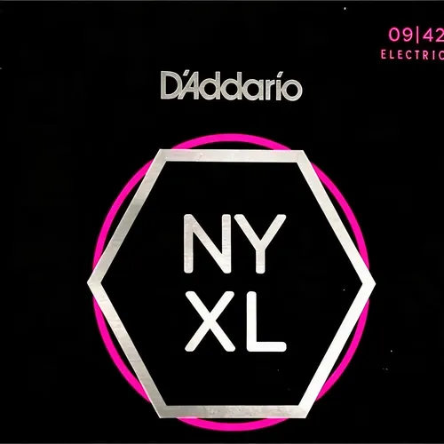 Daddario Nyxl0942 Encordado Guitarra Electrica Cuerdas 09