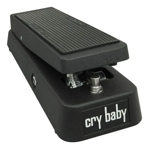 Pedal De Efecto Wah Wah Jim Dunlop Gcb-95 Orig Cry Baby Negro
