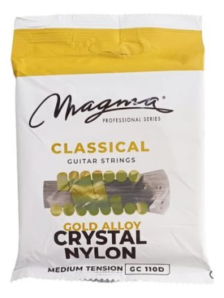 Magma Gc110d Encordado Guitarra Clásica Nylon 6 Cuerdas Tensión Media