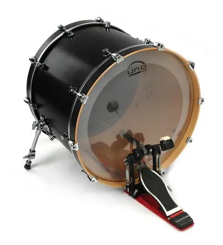 Parche Bombo Uno By Evans Ubd22eq4 Clear Simple 22 Transparente