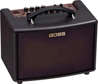 Boss Ac-22lx Amplificador Para Instrumentos Acústicos Color Marrón