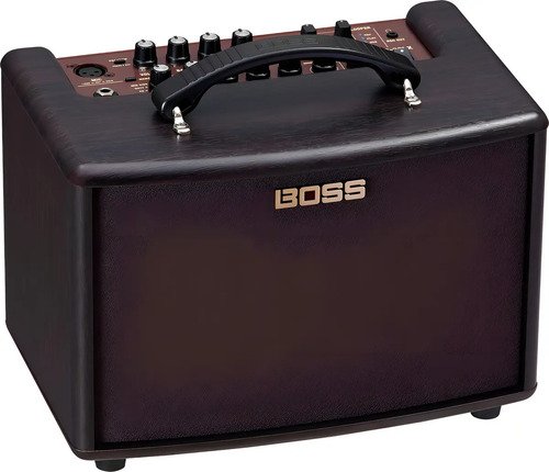 Boss Ac-22lx Amplificador Para Instrumentos Acústicos Color Marrón