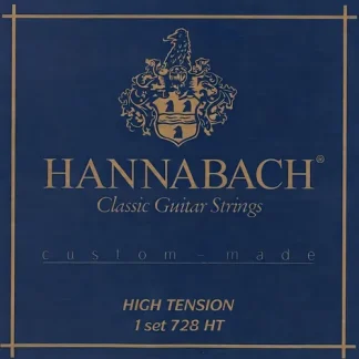 Encordado Clásica Hannabach 728ht Tensión Alta - Alemania