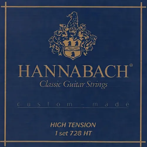 Encordado Clásica Hannabach 728ht Tensión Alta - Alemania