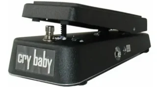 Jim Dunlop Cry Baby Gcb95 Pedal De Wha Wha Tradicional