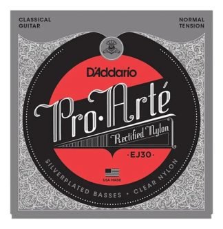 Encordado Daddario Ej30 Para Guitarra Clásica