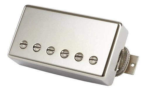 Pastilla Gibson Classic Im57r Nh Niquelada De 57 Pies Plateado