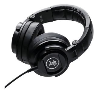 Auriculares Cerrados Mackie Mc 250 Profesionales Color Negro