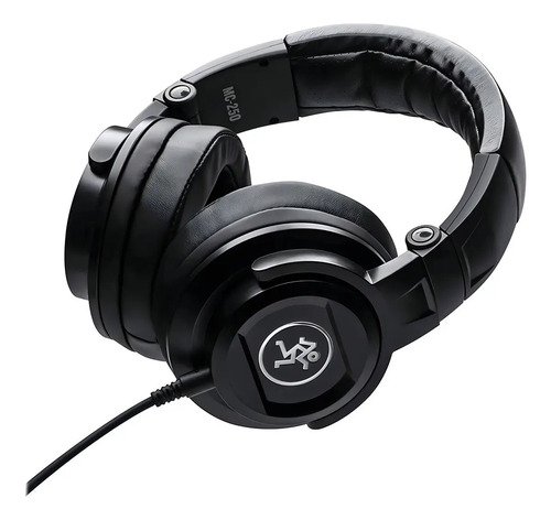 Auriculares Cerrados Mackie Mc 250 Profesionales Color Negro