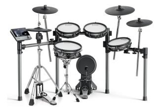 Donner Beat Pro Bateria Electronica 5 Cuerpos Doble Zona