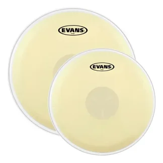 Evans Eb0709 Tri Center Set Parches Para Bongo 7 1/4 8 5/8