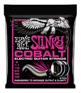 Encordado Guitarra Eléctrica Cobalt 2723 09-42 Ernie Ball