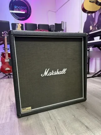 Marshall 1960bv Caja 4x12 Vintage 30 Exhibición Sin Ruedas