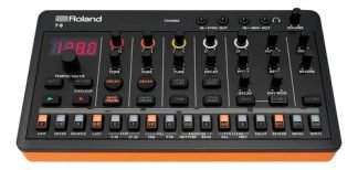 Roland Aira T-8 Beat Máquina De Ritmos Compacta 25,4x17,8cm
