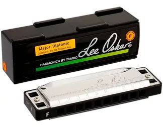 Armonica Profesional Lee Oskar Major Diatonic D - Re C D E F G A B Bb Negro