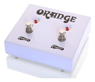 Pedal Interruptor de Pie Orange FS-2 de 2 Canales para Amplificadores
