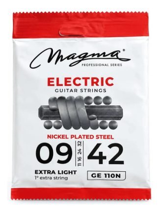 Encordado Magma Guitarra Electrica 09 42 Ge110n