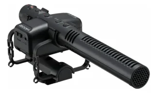 Zoom M3 Mictrack Grabador De Campo 2 Canales Shotgun Usb-c