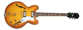EpiPhone Riviera 335 Semi Hollow Guitarra Mini Humbucker