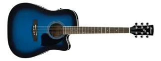 Ibanez Pf15 Ece Guitarra Electro Acustica Corte Dreadnought