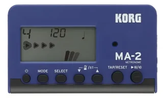 Korg Ma2 Metronomo Digital Con Salida Auricular