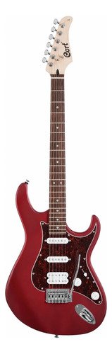Cort G110 Guitarra Electrica Stratocaster Hss Con Funda