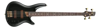 Ibanez Sr3500 Prestige Bajo Activo 4 Cuerdas Japon Estuche Diestro Negro Gloss Polyester 4