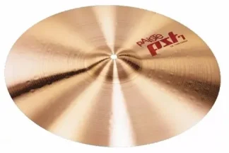 Crash Fino Paiste de 17 con Acabado Brillante y Aleación 2002