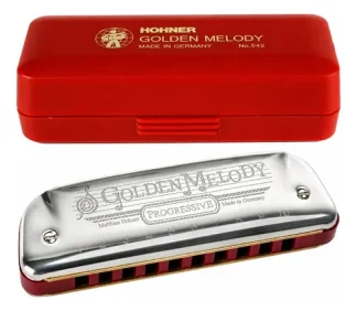 Hohner Golden Melody Armonica Diatonica Germany
