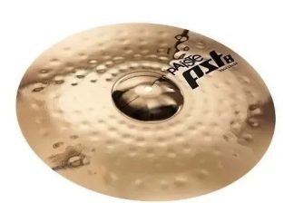 Platillo Paiste Pst8 Rc-16 Rock Crash 16 Dorado