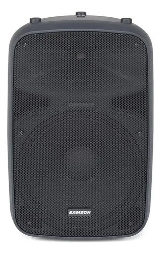 Bafle Potenciado Samson Auro X15d 15'' 2 Vias 1000w Color Negro