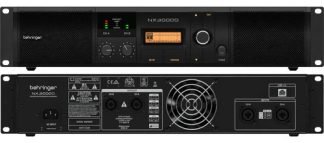 Behringer Nx3000d Potencia Digital Liviana 2 X 900 Watts 4 O