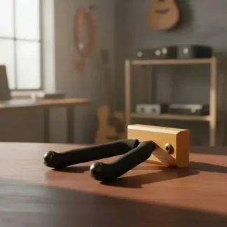Stagg Guhwnova Soporte De Pared Para Guitarra Bajo