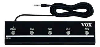 Vox Vfs5 Footswitch 5 Vias Para La Serie Valvetronix Vt+