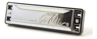 Armonica Lee Oskar 1910 Profesional Mayor Diatonica Estuche Color Bb Tono Bb