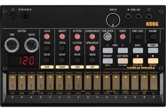 Korg Volca Beats Maquina De Ritmos Digital Showmusic