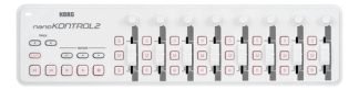 Korg Nano Kontrol 2 Controlador 8 Faders 8 Pot Showmusic