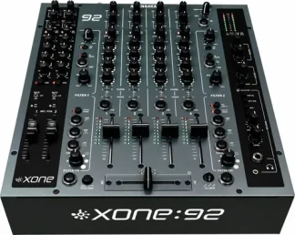 Allen And Heath Xone 92 Mk2 Consola Dj 6 Canales