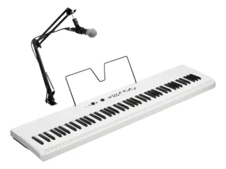 Korg Liano Live Piano Digital Para Streaming Usb C Mic