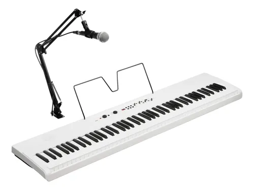 Korg Liano Live Piano Digital Para Streaming Usb C Mic