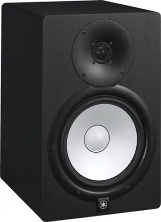 Yamaha Monitores De Estudio Activos Hs8 X Unidad Color Negro